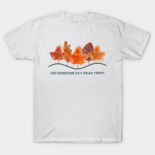 Fall Leaves T-Shirt